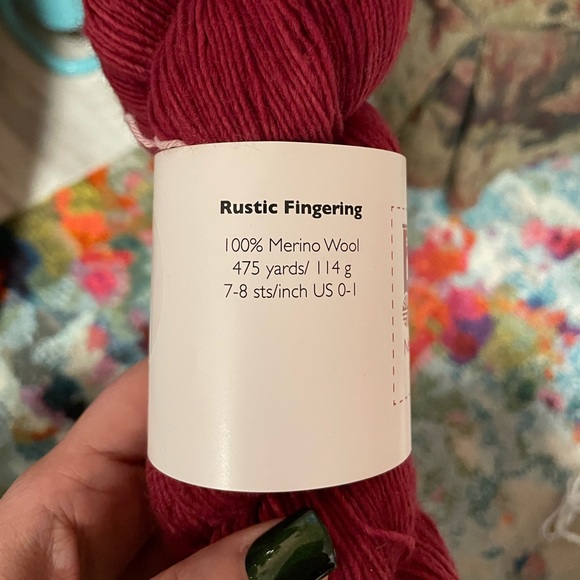 Rustic Fingering Merino Wool Yarn by Neighborhood Fiber Co - Picture 3 of 4